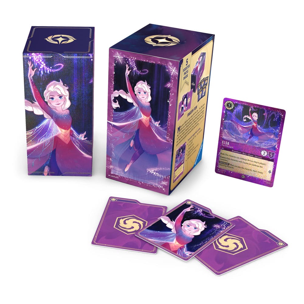 Disney Lorcana TCG Elsa Gift Box *English Edition*