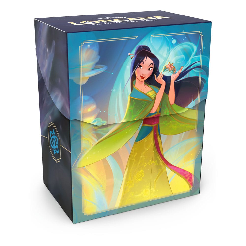 Disney Lorcana TCG Deck Box Mulan