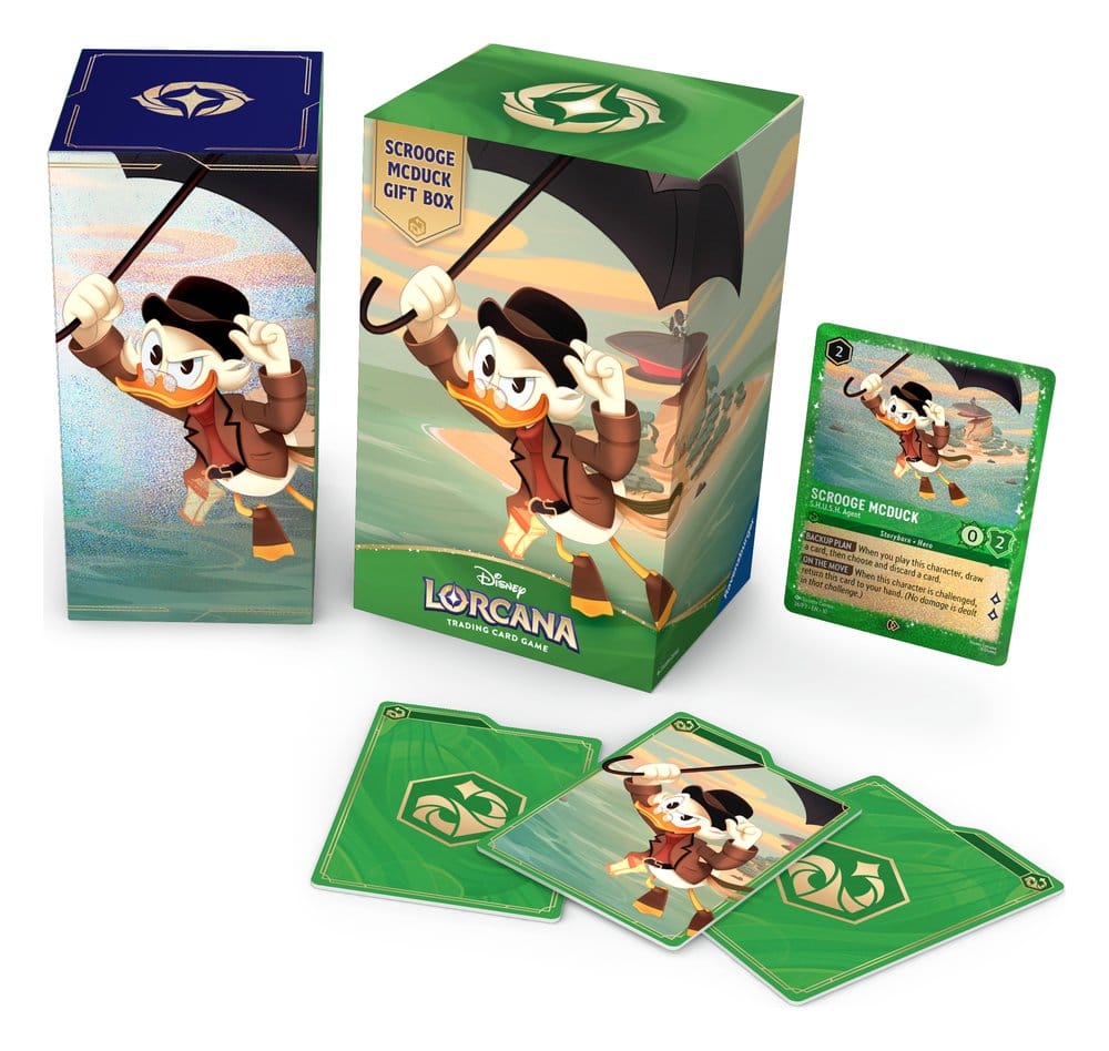 Disney Lorcana TCG Scrooge McDuck Gift Box *English Edition*