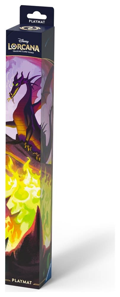 Disney Lorcana TCG Playmat Dragon Fire