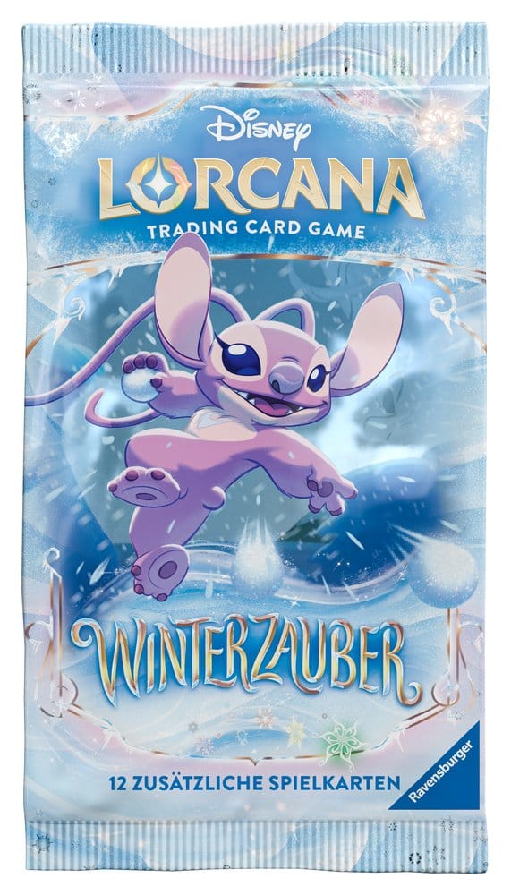 Disney Lorcana TCG Winterzauber Booster Display (24) *German Edition*