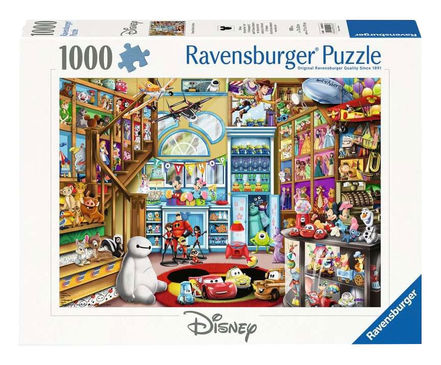 Disney Jigsaw Puzzle Disney Pixar Toy Store (1000 pieces) Puzzles