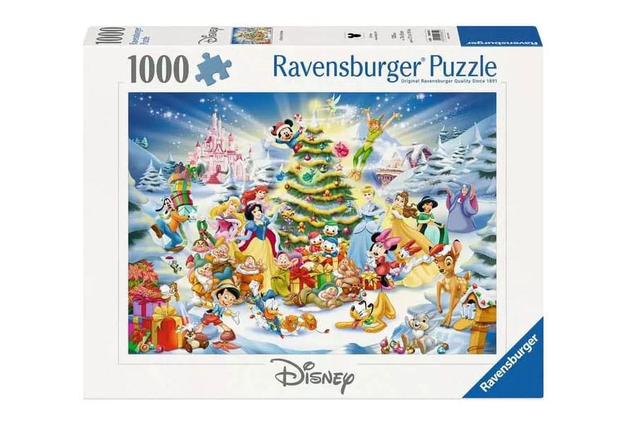 Disney Jigsaw Puzzle Disney’s Christmas (1000 pieces) Puzzles