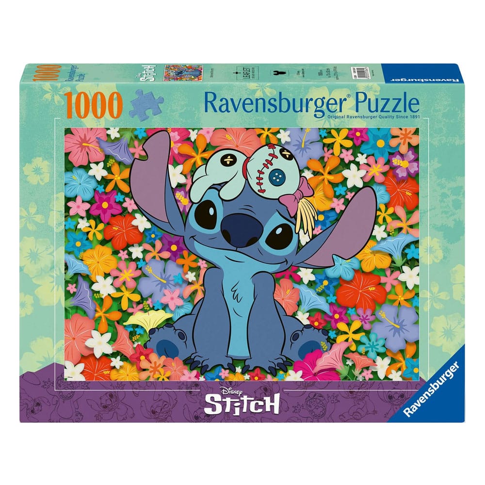 Disney Jigsaw Puzzle Stitch (1000 pieces) Puzzles