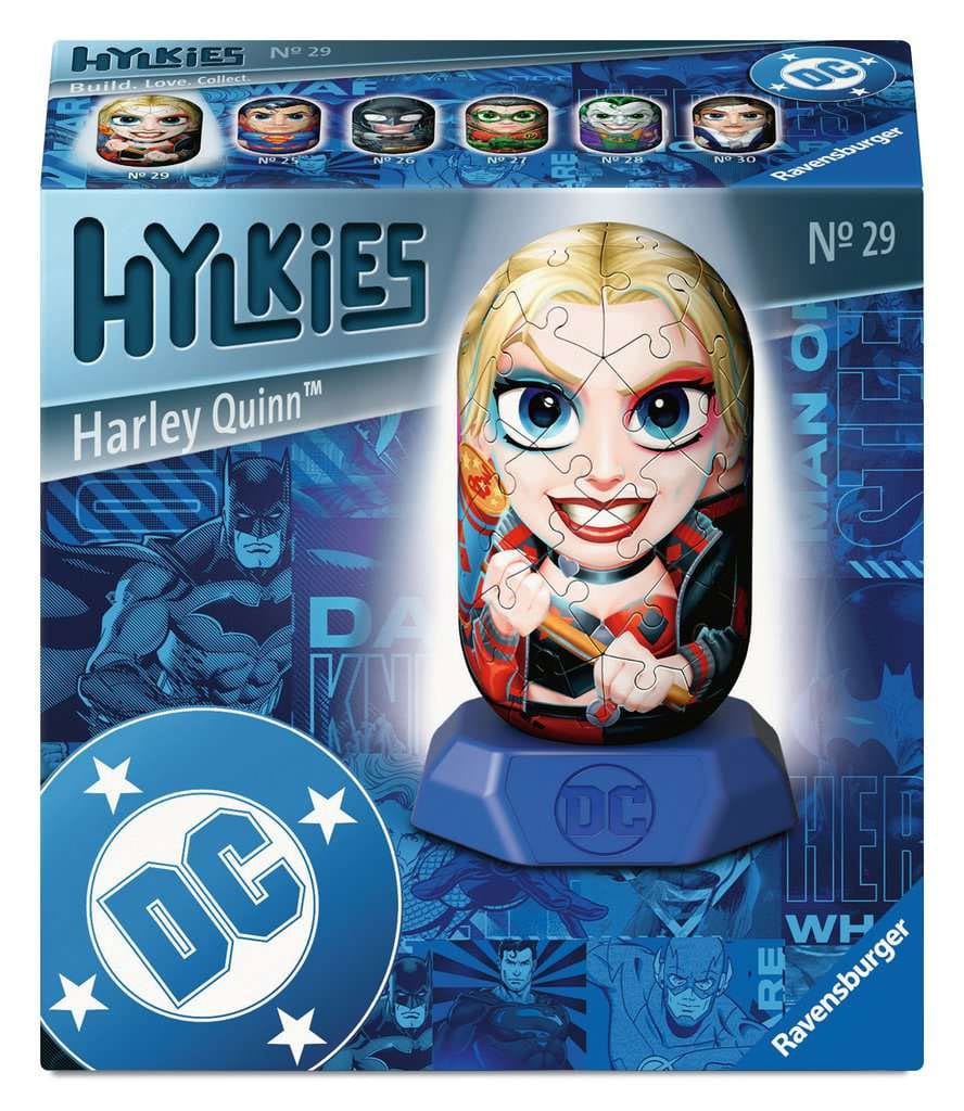 DC Comics Hylkies 3D Puzzle Harley Quinn (55 pieces)