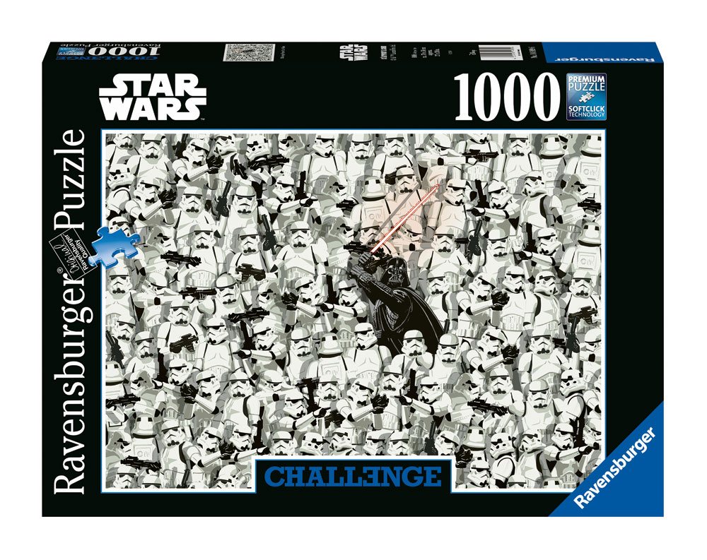 Star Wars Challenge Jigsaw Puzzle Darth Vader & Stormtroopers (1000 pieces) Puzzles