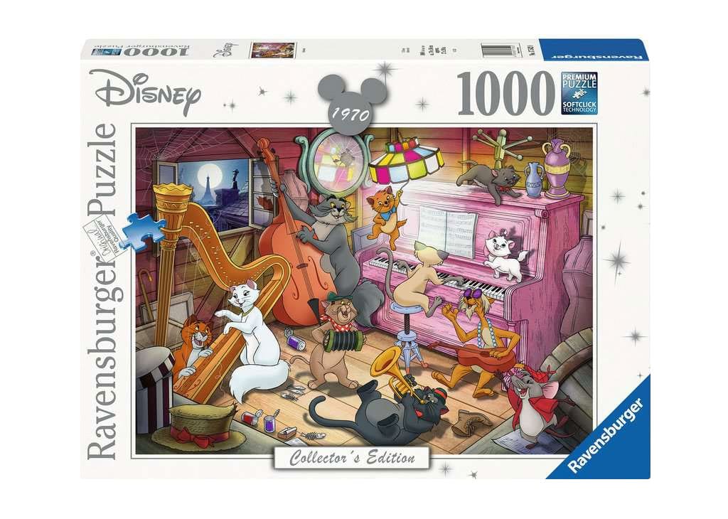 Disney Collector’s Edition Jigsaw Puzzle Aristocats (1000 pieces) Puzzles
