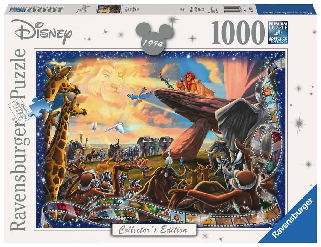 Disney Collector´s Edition Jigsaw Puzzle The Lion King (1000 pieces) Puzzles