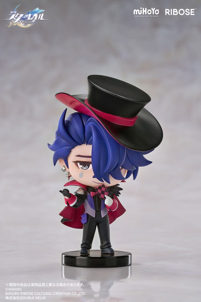 Honkai: Star Rail Nameless Honor Chibi Figur Vol. 01 Sampo 8 cm Statues