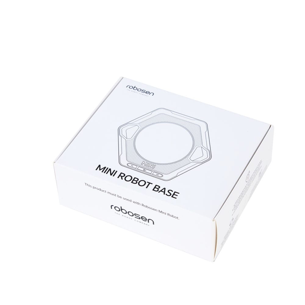 Robosen Interactive Mini Robot Base Standard Edition *English version* Action figures