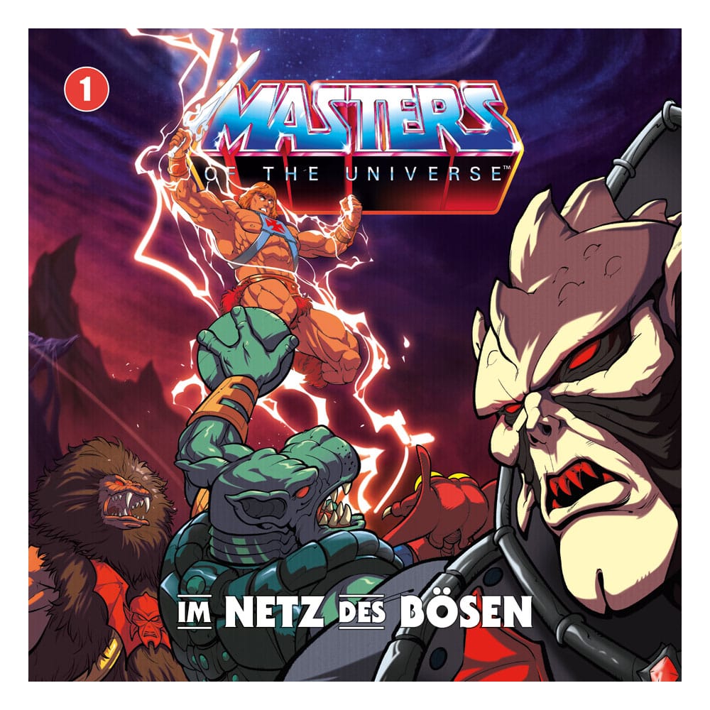 Masters of the Universe Radio Play CD Episode 1: Im Netz des Bösen *German Version* Audio (Vinyl & CD)