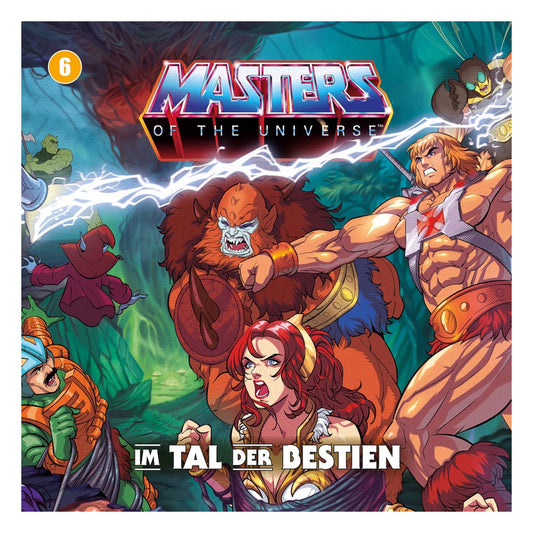 Masters of the Universe Radio Play CD Episode 6: Im Tal der Bestien *German Version*