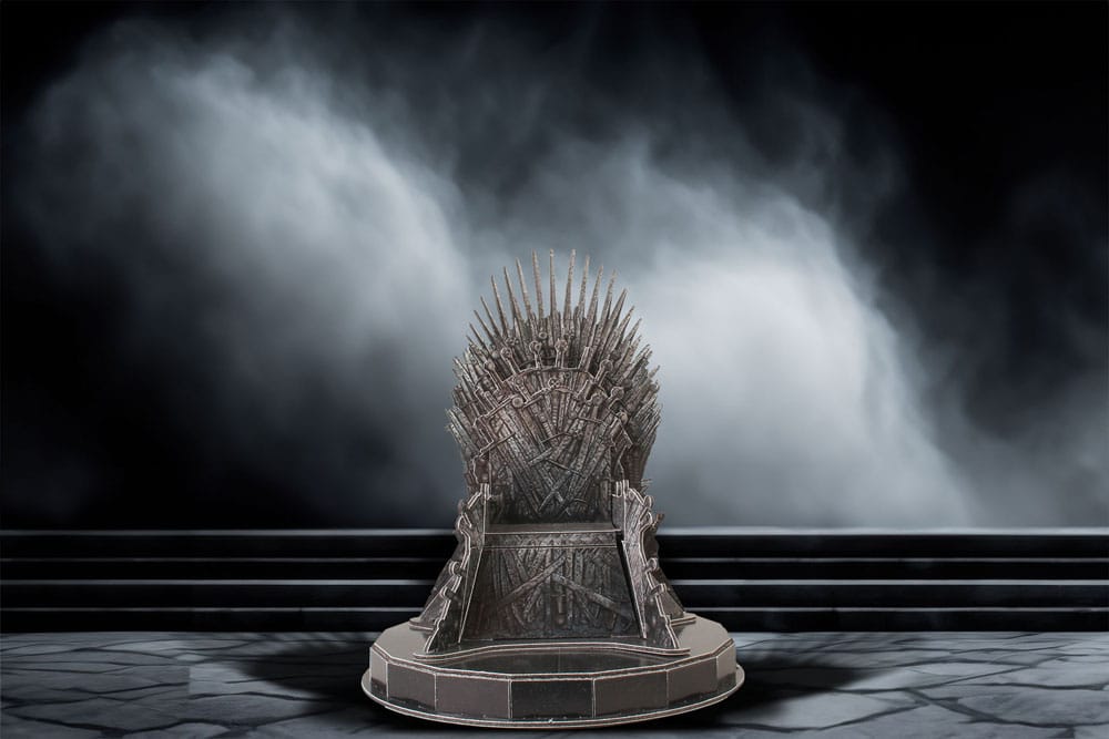 House of the Dragon 3D Puzzle Iron Throne Puzzles