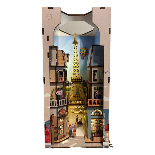 Paris Tiny Adventures Book Nook Mini Diorama 23 cm