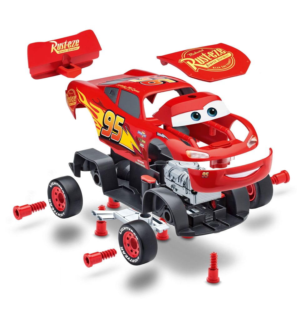 Cars Model Kit 1/20 Lightning McQueen 20 cm Model kits
