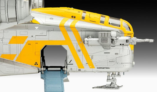 Star Wars The Mandalorian and Grogu Revell Model Kit 1/72 Razor Crest 34 cm