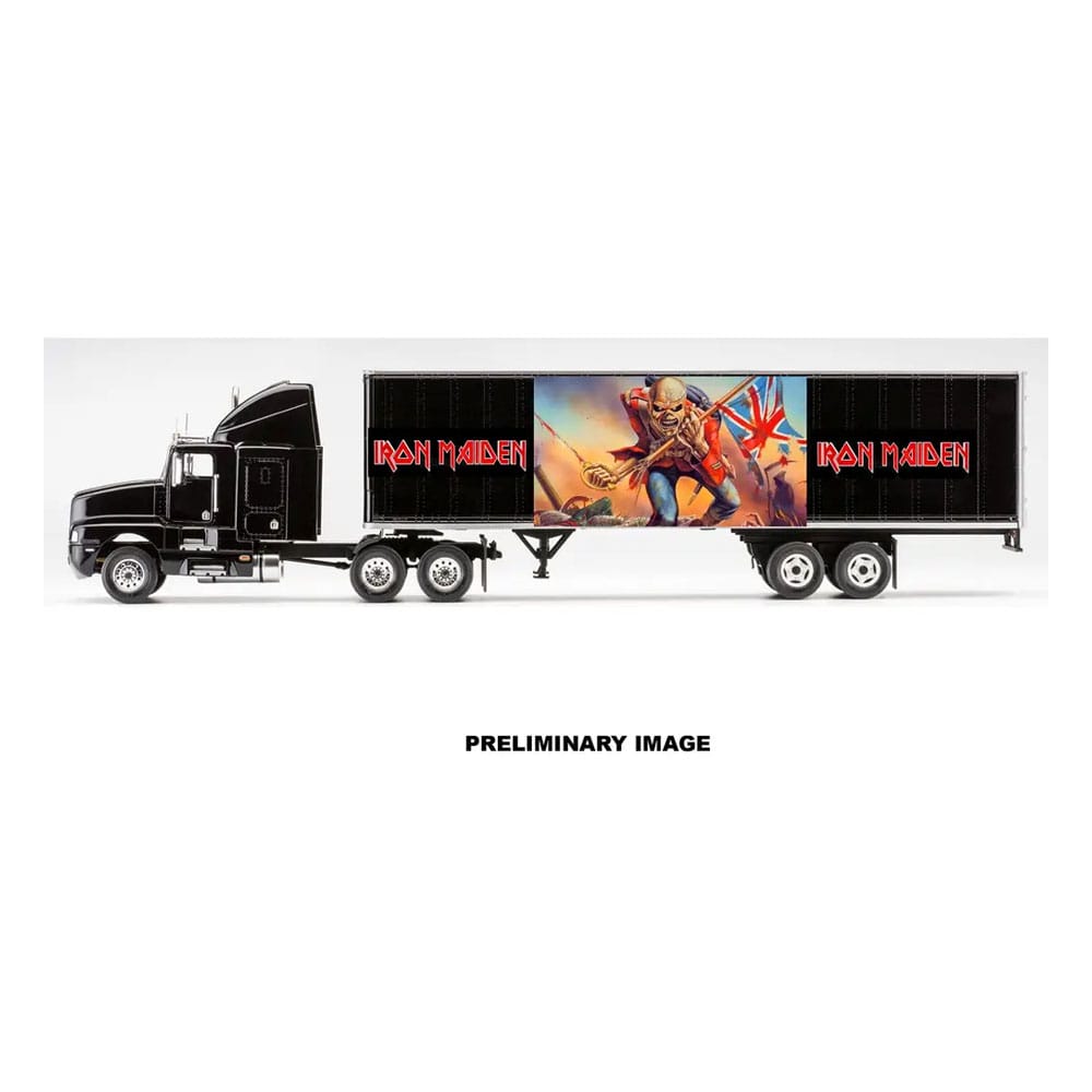Iron Maiden Model Kit Tour Truck (50th Anniversary) 55 cm Model kits