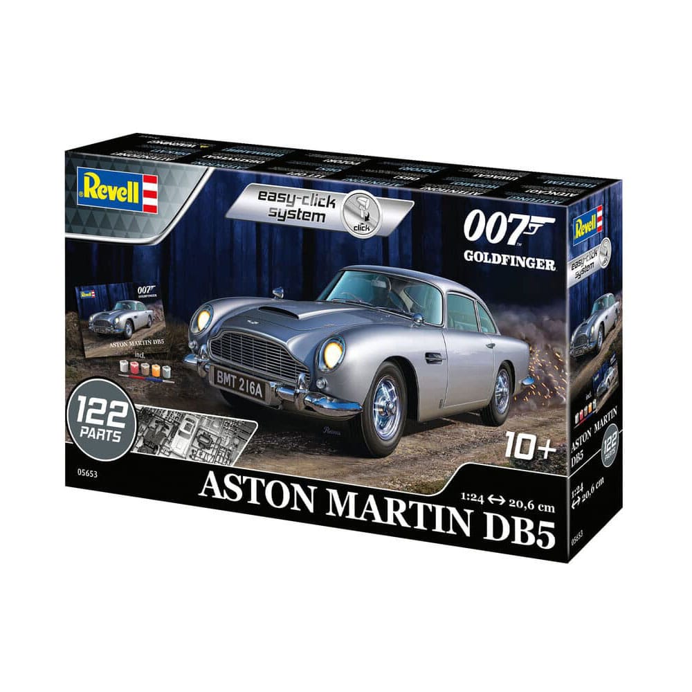 James Bond Model Kit 1/24 Aston Martin DB5 21 cm Model kits