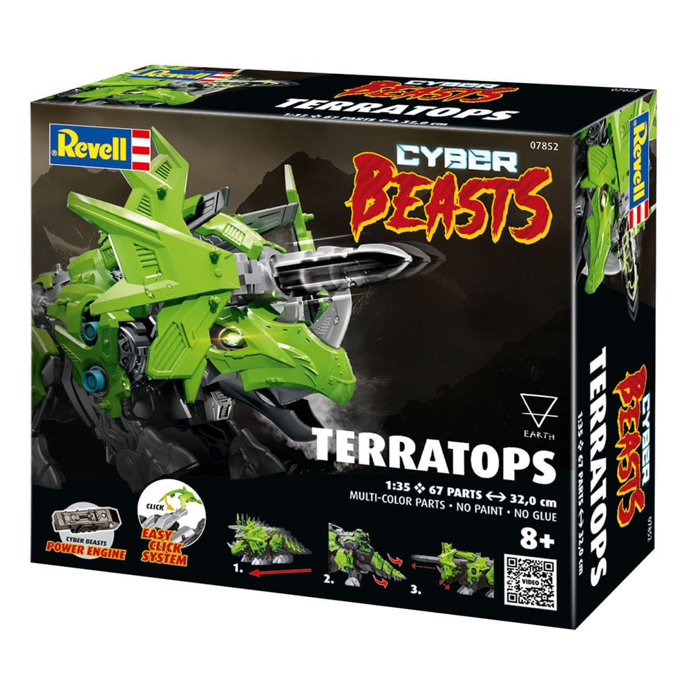 CyberBeasts Model Kit 1/35 TerraTops 32 cm Model kits