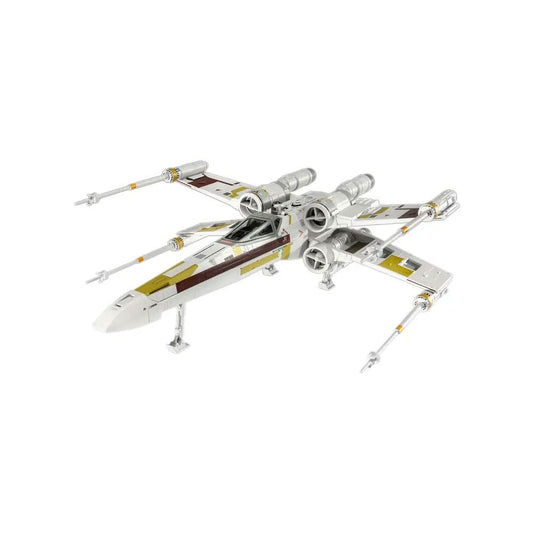 Star Wars Model Kit with basic accessories 1/57 Carson Teva's X-Wing Fighter 22 cm