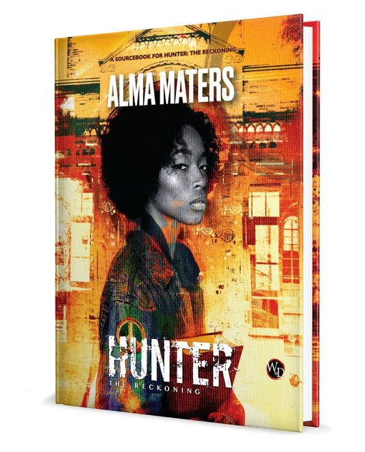 Hunter: The Reckoning 5th Edition RPG book Alma Maters Sourcebook *Englische Version*