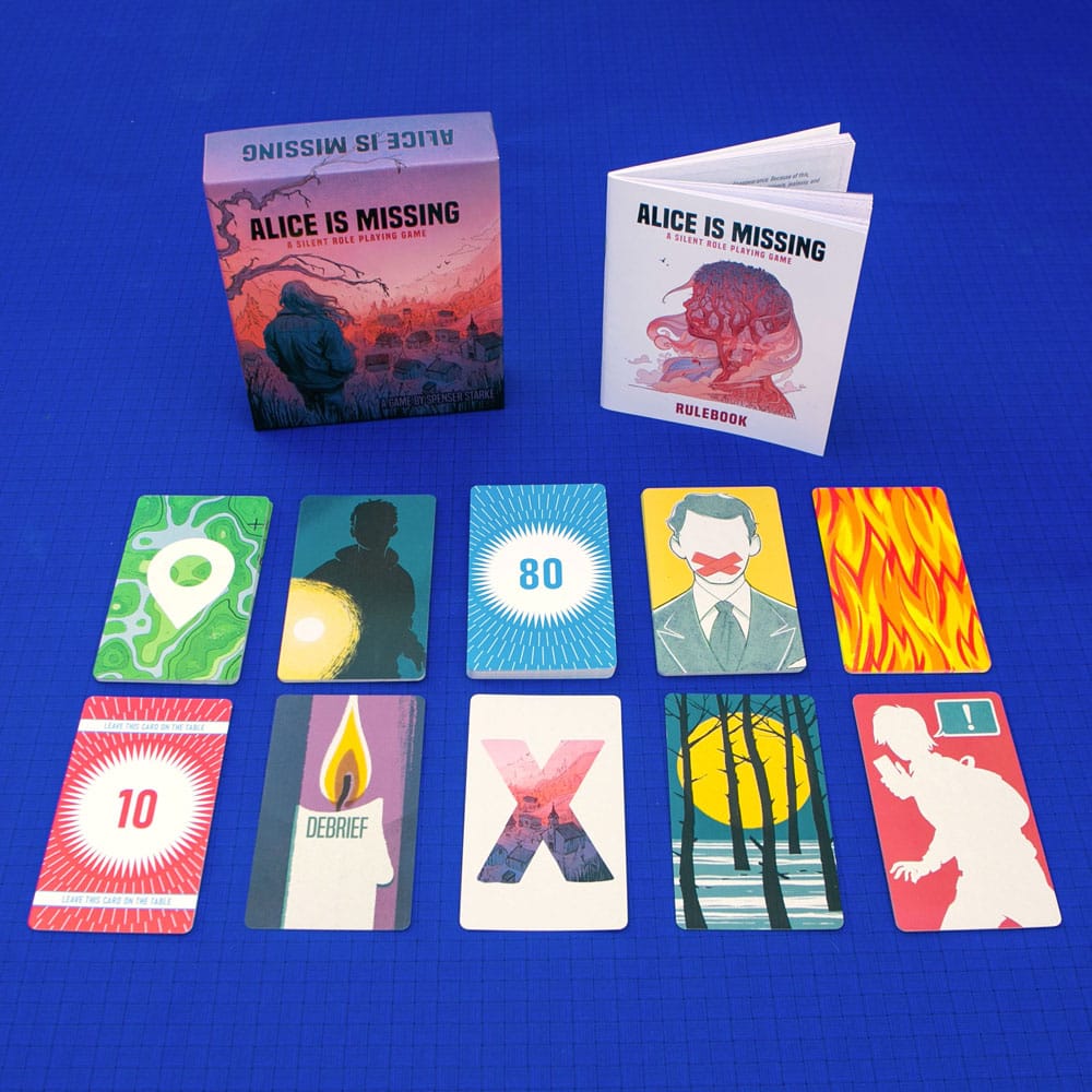 Alice is Missing RPG Silent Role Playing Game *English Version* Board games and accessories