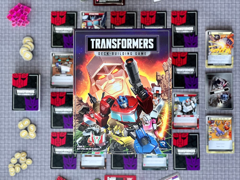 Transformers card game Deck-Building *Englische Version* Board games and accessories