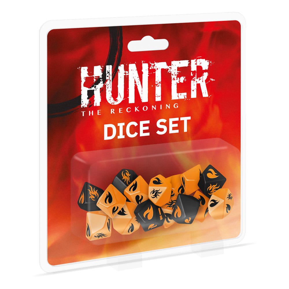 Hunter: The Reckoning 5th Edition RPG Dice set Dice accessories