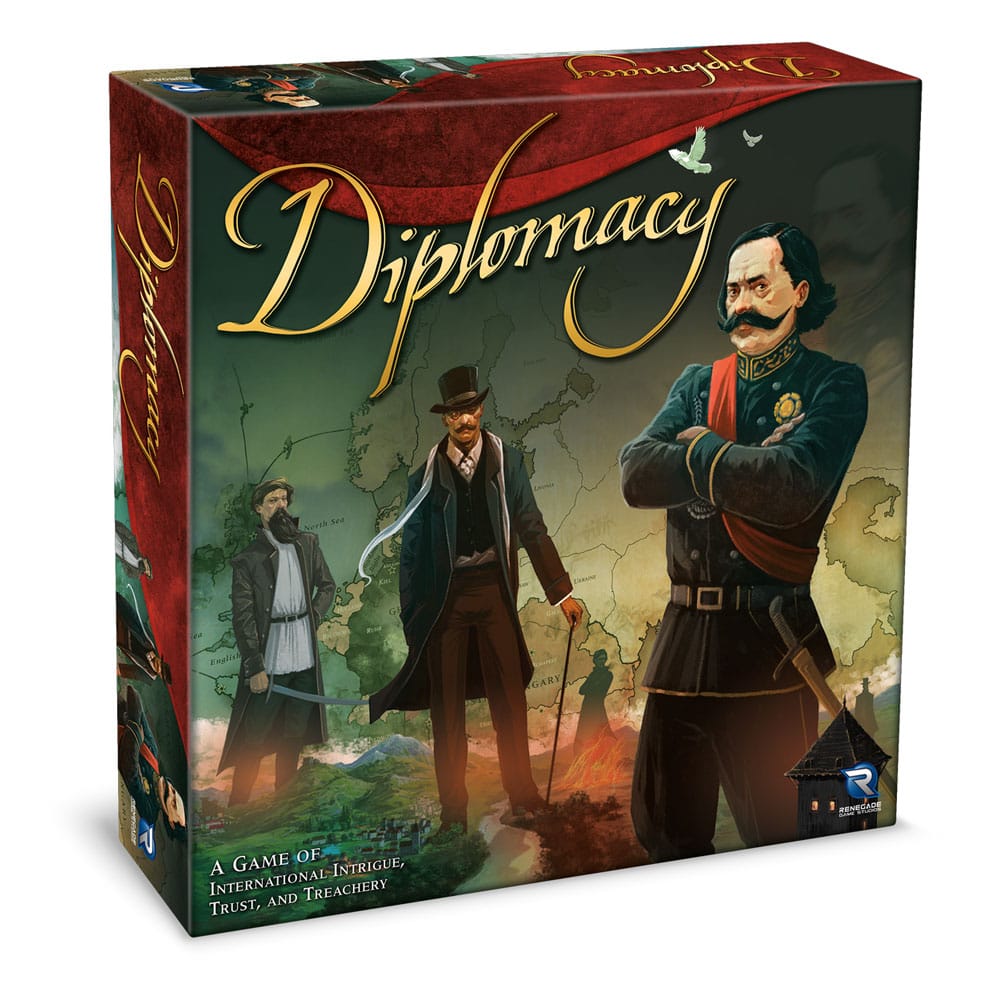 Avalon Hill board game Diplomacy *English Version* Board games and accessories