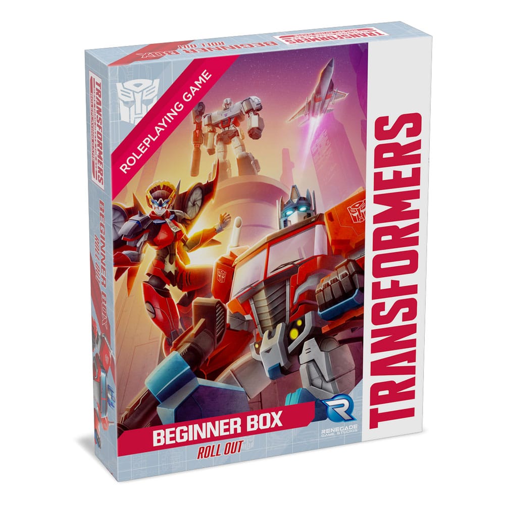 Transformers RPG Beginners Box: Roll Out *Englische Version* Board games and accessories