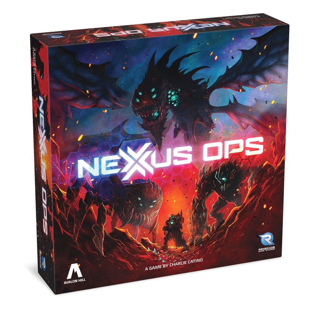 Avalon Hill board game Nexus Ops *English Version*