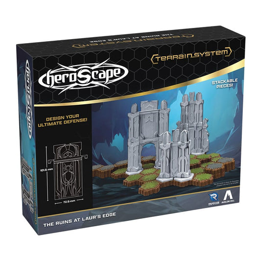 Heroscape Terrain Expansion The Ruins at Laur's Edge *English Version*