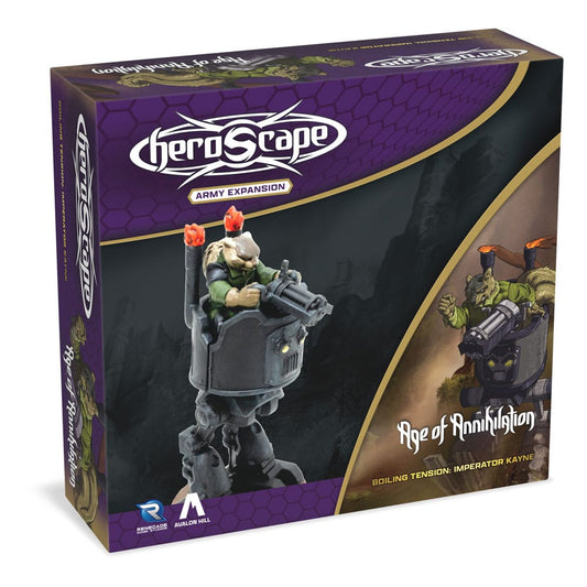 Heroscape Army Expansion Boiling Tension: Imperator Kayne *English Version*