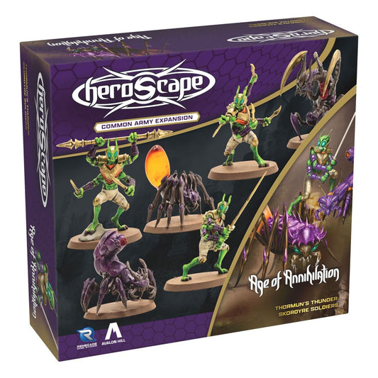 Heroscape Army Expansion Age of Annihilation Skordyre Soldiers (Common) *English Version*