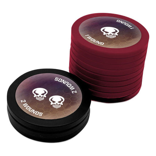 Heroscape Tokens Premium Wound Markers