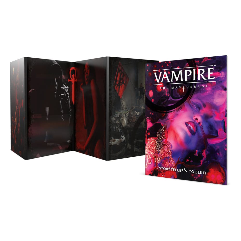 Vampire The Masquerade 5th Edition RPG Storyteller's Screen & Toolkit *Englische Version*