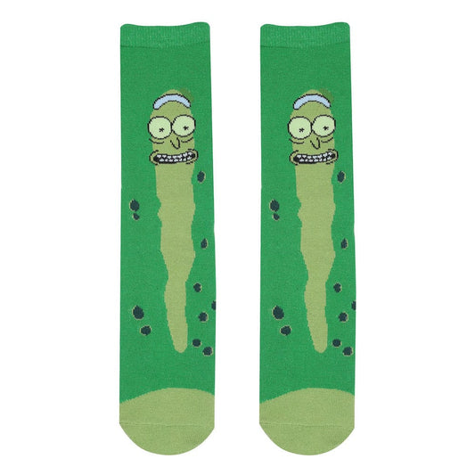 Rick & Morty Socks Pickle Rick S-M