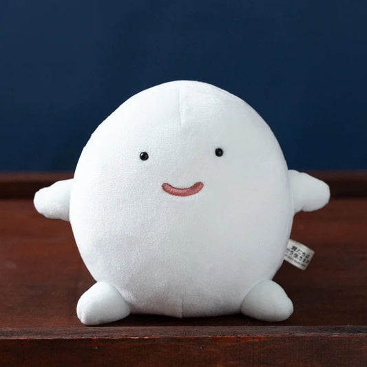 The Boy and the Heron Plush Figure Warawara Smiling 14 cm