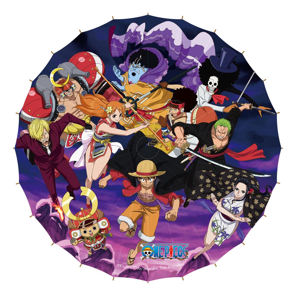 One Piece Paper-Parasol Wano Kuni Saga Umbrellas