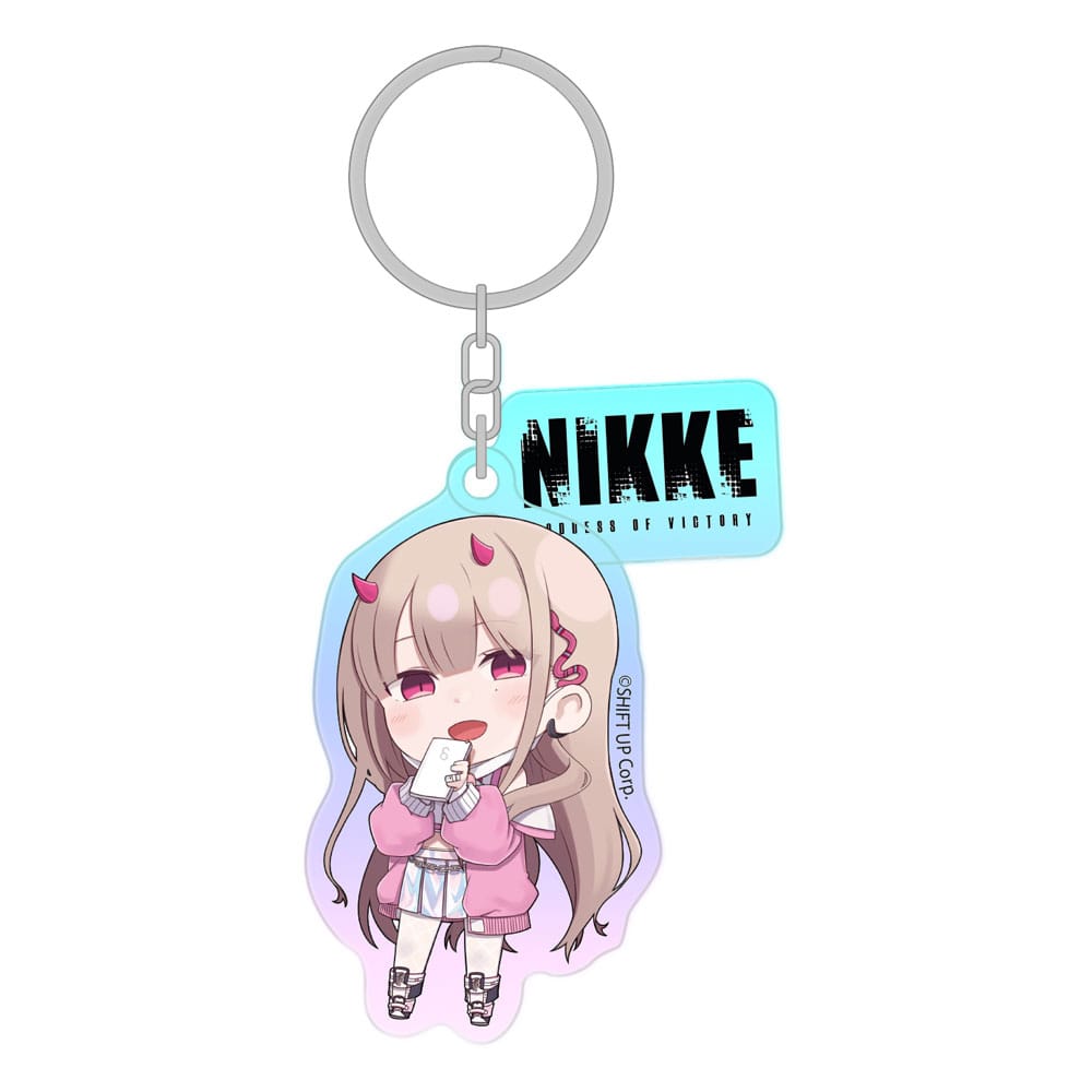 Goddess of Victory: Nikke Acrylic Keychain Viper Holographic 7 cm Keyrings