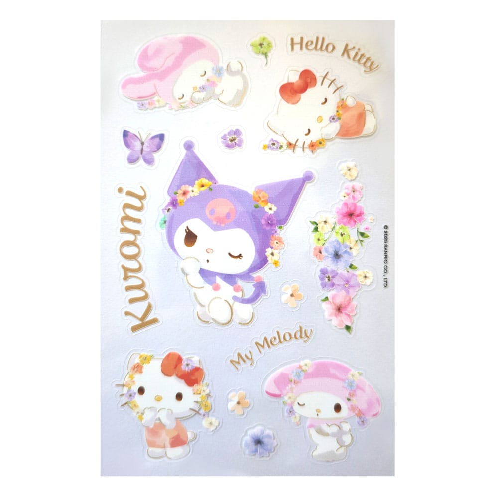Sanrio Sticker Pack Hello Kitty & Friends Pastel Vivid Patches & Stickers