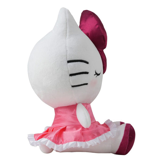 Sanrio Plush Figure Hello Kitty Red Velvet Dress 17 cm