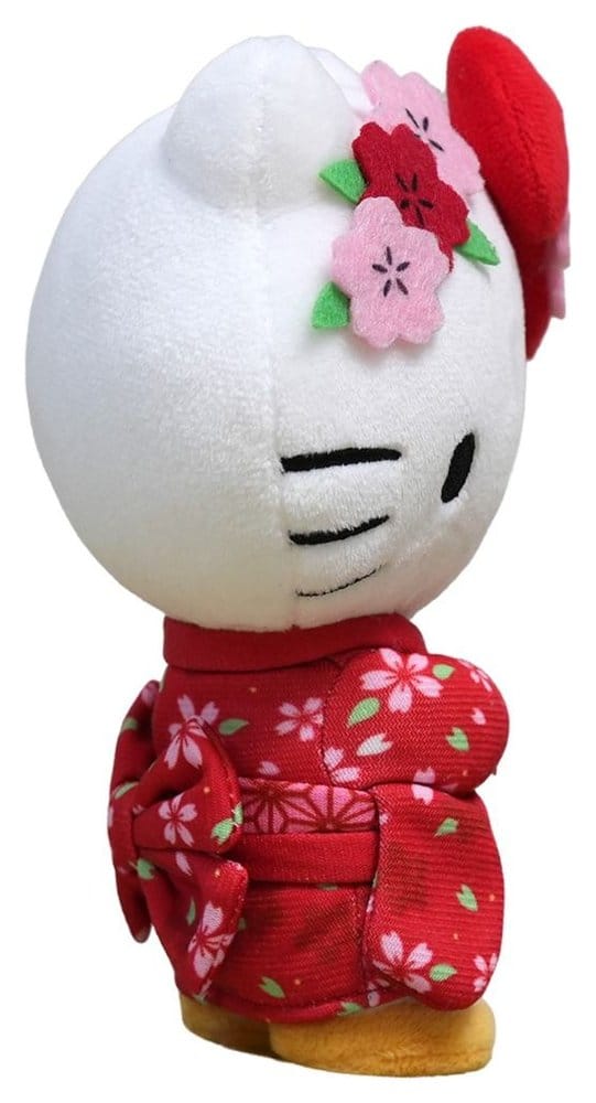 Sanrio Plush Figure Hello Kitty Kimono Version 22 cm