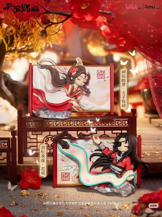 Heaven Official's Blessing Mini Figures Gong Fu Jing Juan Series 13 cm Blind Box Display (8)