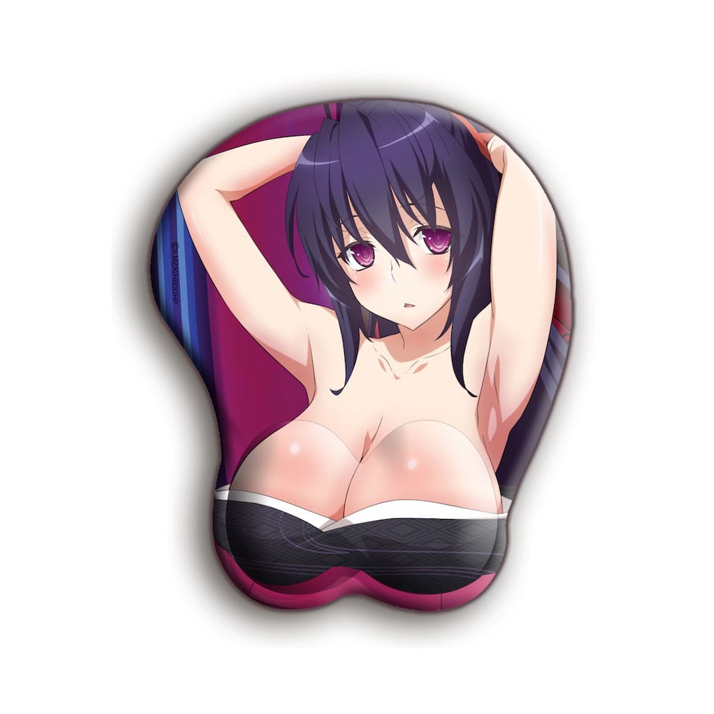 Highschool DxD 3D Silicone Mousepad Akeno Mouse pads