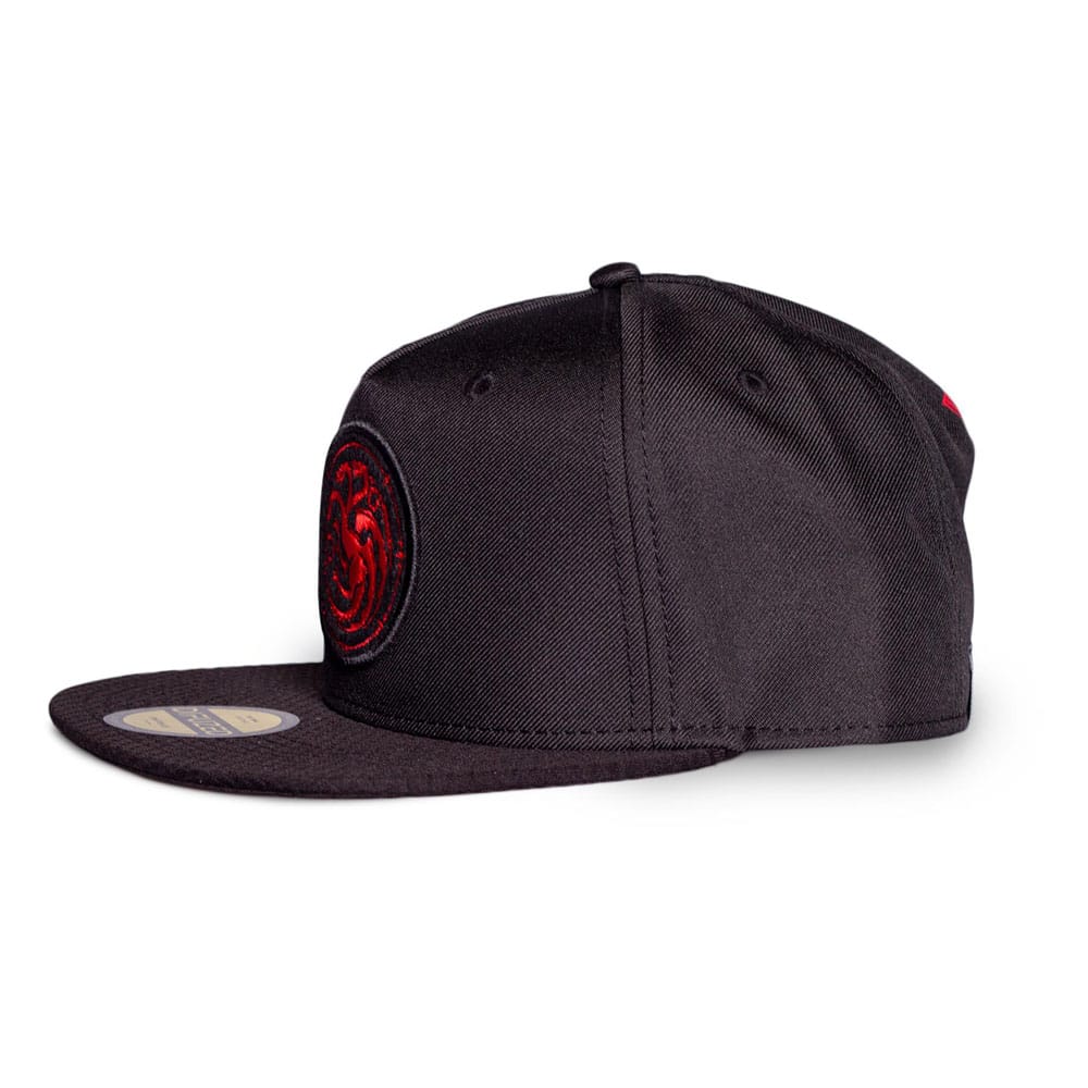 House of the Dragon Snapback Cap Emblem Beanies & Caps