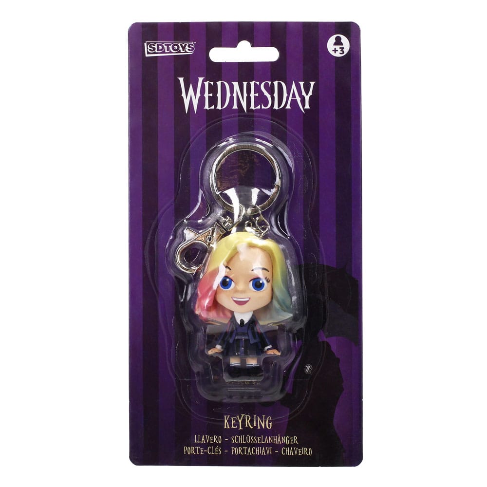 Wednesday Keychain Enid 7 cm