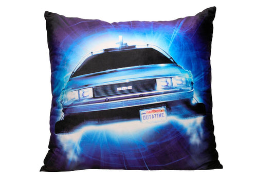 Back to the Future Pillow DeLorean Roads 45 cm