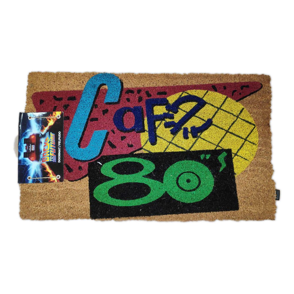 Back to the Future Doormat Cafe 80 40 x 60 cm Rugs