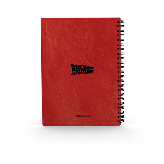 Back to the Future II Notebook with 3D-Effect Poster